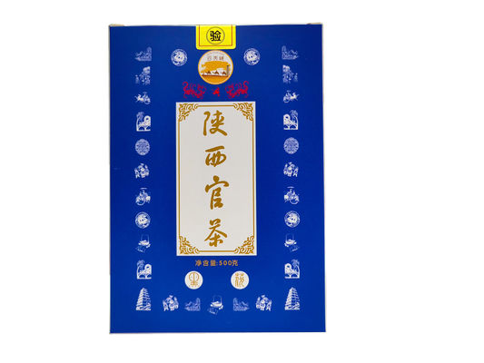Tè scuro biologico Tè tradizionale ufficiale dello Shaanxi con tipo di lavorazione artigianale e semplici istruzioni di preparazione