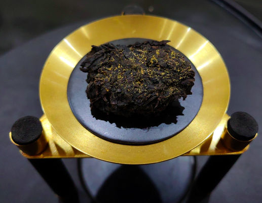 Tè scuro biologico Tè tradizionale ufficiale dello Shaanxi con tipo di lavorazione artigianale e semplici istruzioni di preparazione
