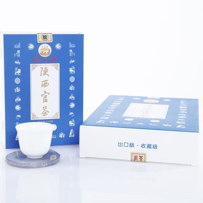 Tè scuro biologico Tè tradizionale ufficiale dello Shaanxi con tipo di lavorazione artigianale e semplici istruzioni di preparazione