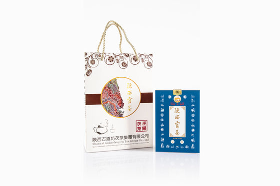 Tè caldo cinese nero, tè a pancia piatta per la salute, processo antico di Xi'an, materie prime naturali selezionate, indirizzo Xi'an
