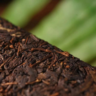 Vivi la tradizione dello Shaanxi con la serie &quot;Tea dell'imperatore&quot; Tè nero fatto a mano sicuro, sano e privo di inquinamento
