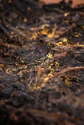 Tè nero fatto a mano, il tè imperatore per i benefici per la salute tradizionali dal Shaanxi Business Card Silk Road