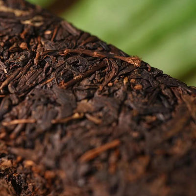 Tè scuro Imperatore Serie di tè Classic Teaseri di più di 10 anni Arte tradizionale sull'antica via della seta