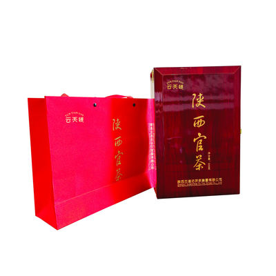 Fermentato stile Flat Belly Tea Weight Loss Tea Gift Box Set Customized Chinese Tea in Elegante Presentazione 500g