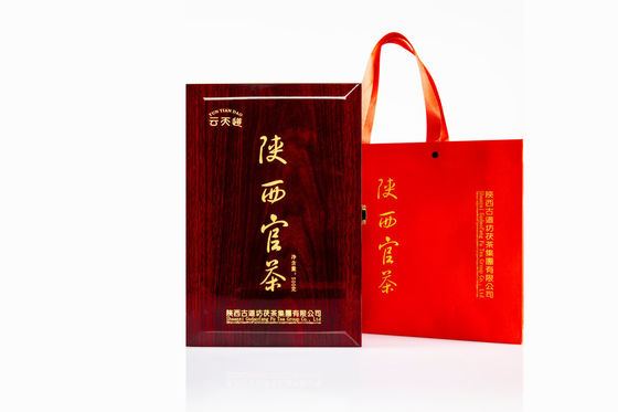 Fermentato stile Flat Belly Tea Weight Loss Tea Gift Box Set Customized Chinese Tea in Elegante Presentazione 500g