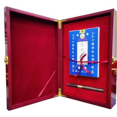 Selezionati regali di tè nero Elenco di tè ufficiale di Shaanxi di proprietà autonoma con tecnologia di produzione antica