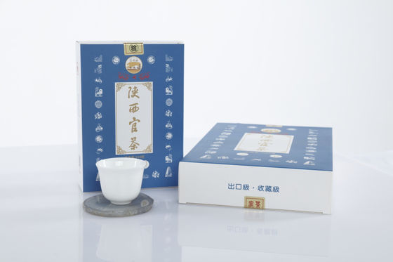 500g di tè nero cinese Flat Belly Tea tè biologico per la salute regalo tè fermentato 5-10 anni di età