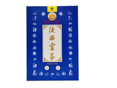 Il tè caldo ufficiale dello Shaanxi Tè con profumo di fiore d'oro dolce e preparazione per bere istruzioni