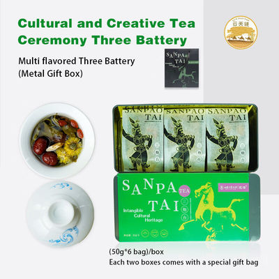 Tipo di conservazione Conservare in una tazza fresca da 300 g di tè multi-aroma tè sano tè sano tè sano regalo di Natale