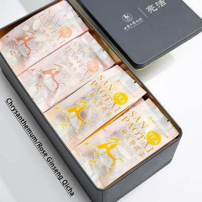 200g di tè sano Ginseng e tè di astragalo per regalo di Natale in borsa