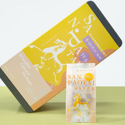 200g di tè sano Ginseng e tè di astragalo per regalo di Natale in borsa