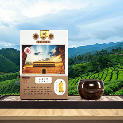 Special Health Drink Shaanxi Tea Official Silk Road Tour &quot;Tea dell'imperatore&quot; Serie per la perdita di peso e la riduzione dello stomaco