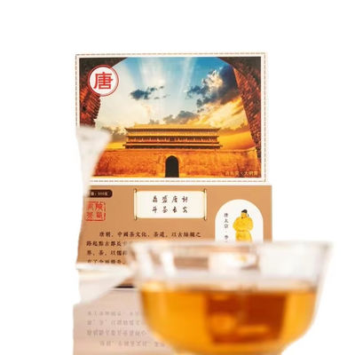 Tè a pancia piatta su misura Fiore d'oro Tè nero con artigianato tradizionale
