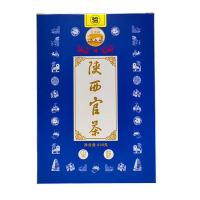 Tipo di trasformazione tradizionale tè scuro mattoni Jingyang Fu tè per la perdita di peso e il calore dello stomaco 500g