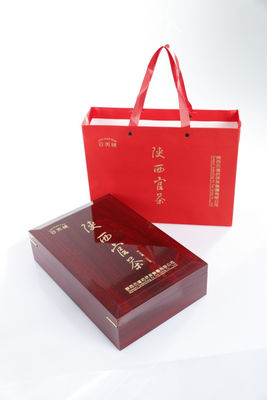 Tè ufficiale Jingyang Fuzhuan Tè fiore d'oro Tè di mattoni Un sapore di tè migliore