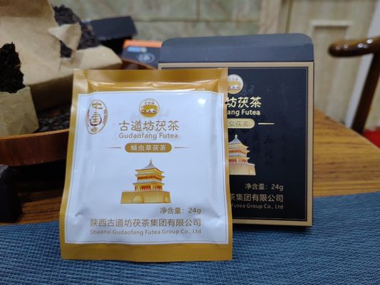 Personalizzabile 100% naturale Cordyceps Militaris Tè Fermentato Stile per dimagrimento e disintossicazione Peso 0,144kg