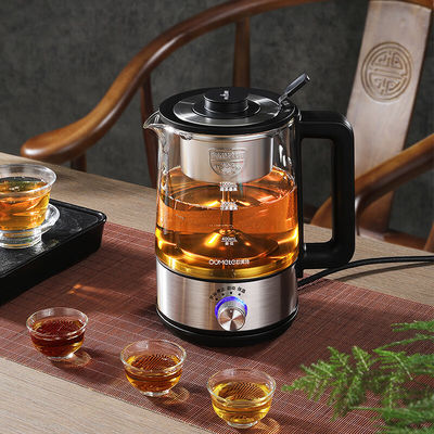 OUMETE Spray Steam Thermostatic Teapot Glass Kettle OMT-PC1020 La combinazione perfetta di salute e stile