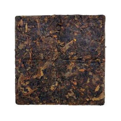 Granelli di tè scuro naturale di Xi'an compressi con foglie di tè e prestazioni di Fu mellow