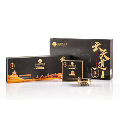 Te' scuro su misura Tisane dolci Cinese tradizionale compressa Jingyang Futea di età compresa tra i 5 e i 10 anni 0.144 kg