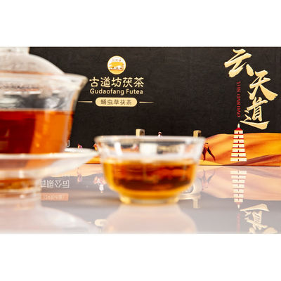 Te' scuro su misura Tisane dolci Cinese tradizionale compressa Jingyang Futea di età compresa tra i 5 e i 10 anni 0.144 kg