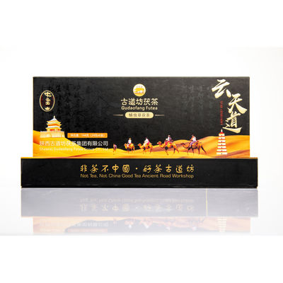 0.144 kg di mattoni Puer compressi per la produzione di birra e di bevande da Jingyang FUTEA confezione in stile scatola regalo