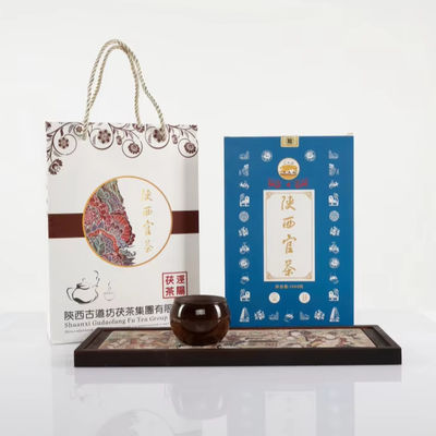 1000g durata di conservazione a lungo termine 2024 fornitura 100% naturale cinese serie di tè scuro Futea mattoni per Shaanxi prodotto autentico