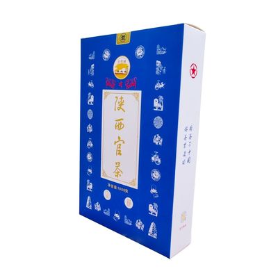1000g di tè scuro stile Fu Zhuan Tè con forte aroma di invecchiamento e mattoni di tè scuro compresso