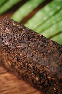 Shaanxi Official Brick Good Taste Dark Tea Ingredienti di mattoni N/A Età 5-10 anni
