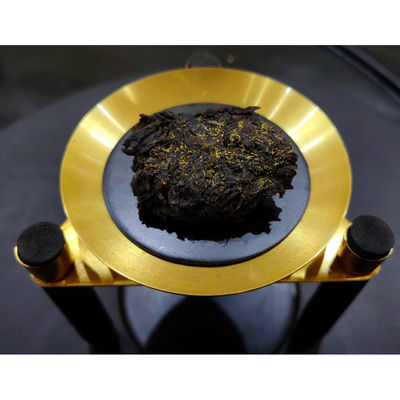 Traditional Craft 500g Top Grade Dark Cake Fu Brick Tea Prassato Tè profumato Tè scuro