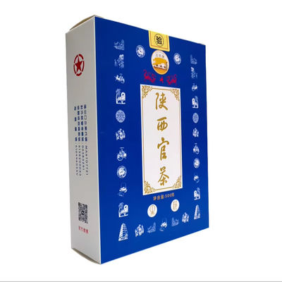 Jingyang FuTea Tè scuro autentico di Shaanxi 500g Stoccaggio adatto per foglie di tè di prima classe Sacchetti e polvere in uno