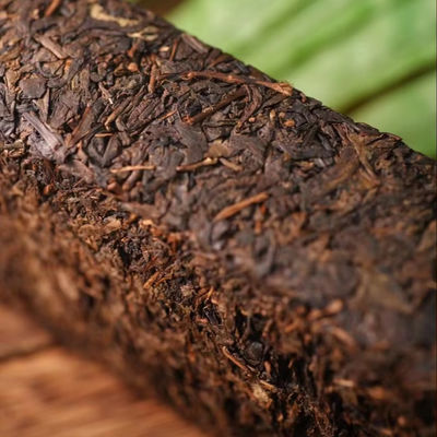 Jingyang FuTea Tè scuro autentico di Shaanxi 500g Stoccaggio adatto per foglie di tè di prima classe Sacchetti e polvere in uno