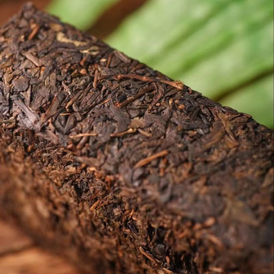 500g Grado 1 Tè tradizionale cinese biologico di mattoni scuri tradizionale