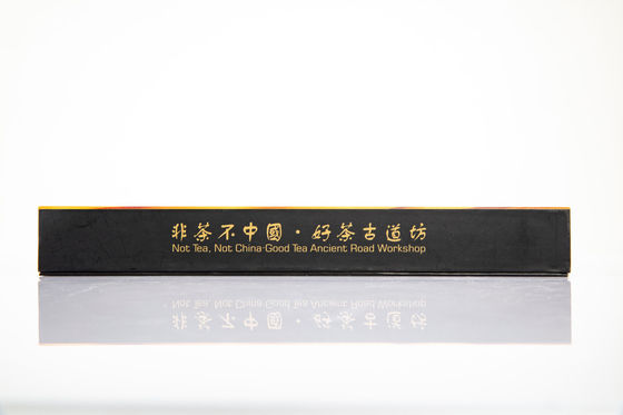 Shaanxi Fu Zhuan Tea Dark Aging Aroma Strong Compresso Dark Tea Brick 5-10 anni Instruzioni per la preparazione di birra da bere