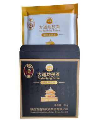 Tisana di tè scuro biologico di Shaanxi FuTea fermentato per un'esperienza di tè sano