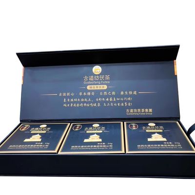 Fuzhuan Golden Flower Dark Tea 144g per la reception aziendale