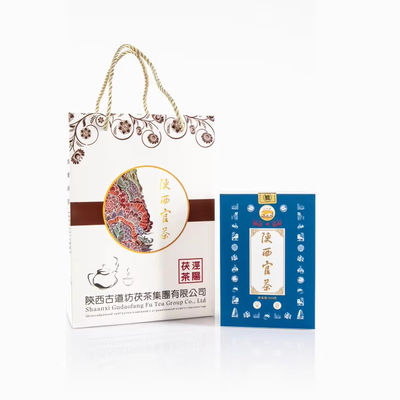 1000g di tè scuro Fu Zhuan Invecchiamento Tè scuro Tè mattoni Specialità bevanda salutare per riunioni e funzioni aziendali