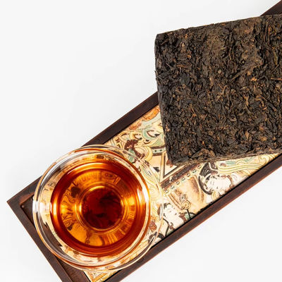 Tè caldo tradizionale cinese nero Digestione Tè con processo di produzione antico e materie prime naturali selezionate
