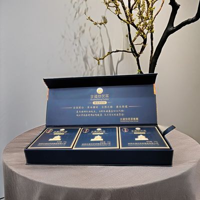 Cordyceps Militaris Tè per la perdita di peso Stomaco caldo e durata di conservazione a lungo termine in scatola regalo Borsa da tè Ottimo regalo