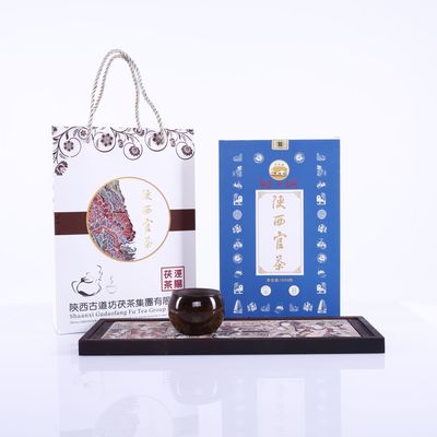 Shaanxi Official Tea Tea Scattered Black Tea Manufacturers Direct Sales Grandi concessioni con lavorazione artigianale