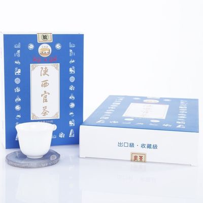 Stile Tè scuro Tè ufficiale Shaanxi Fiore d'oro Tè nero Tè personalizzato Istruzioni per la preparazione del tè da bere