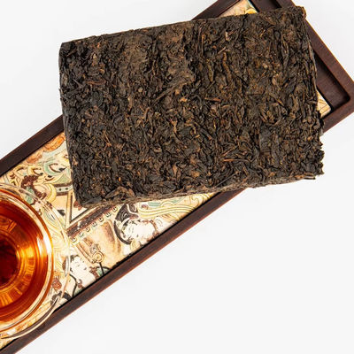 Tè scuro di Xi'an 500g tè nero cinese biologico con scatola regalo grado 1 certificato ISO indirizzo di Xi'an