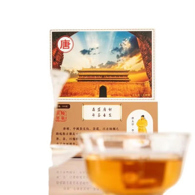 Serie di tè nero biologico senza additivi 500g