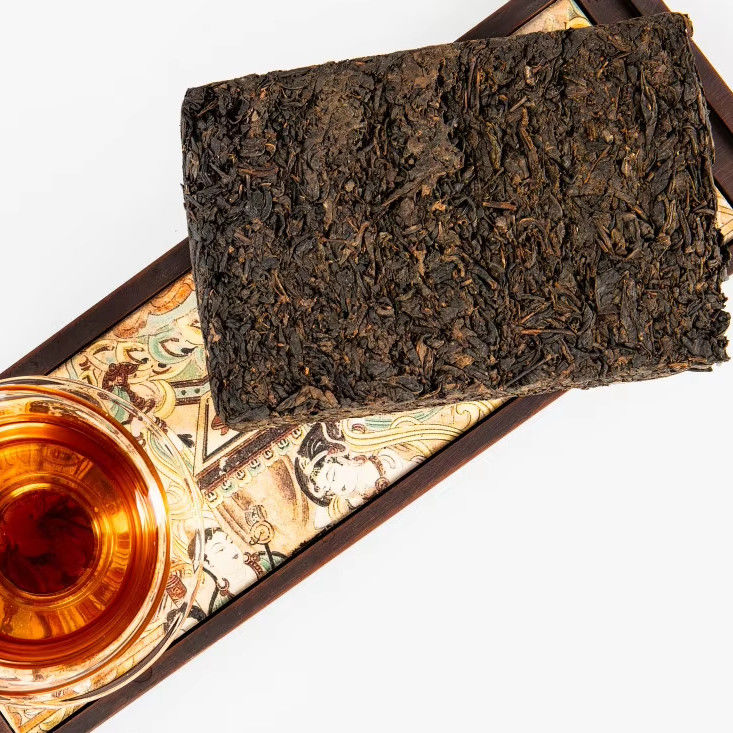High Grade Shaanxi Official Tea Flavor Tea Gift Box Set 500g 5-10 anni Grado 1