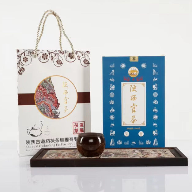 Tè scuro per la famiglia e gli amici Tipo di deposito Pls Consult Trading Manager Chinese Tea Gift Health