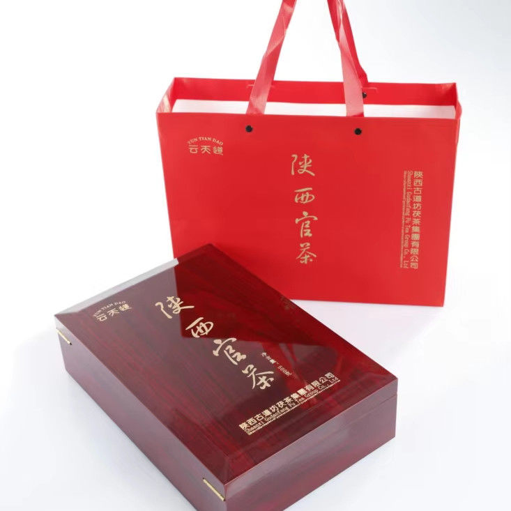 Fermentato stile Flat Belly Tea Weight Loss Tea Gift Box Set Customized Chinese Tea in Elegante Presentazione 500g