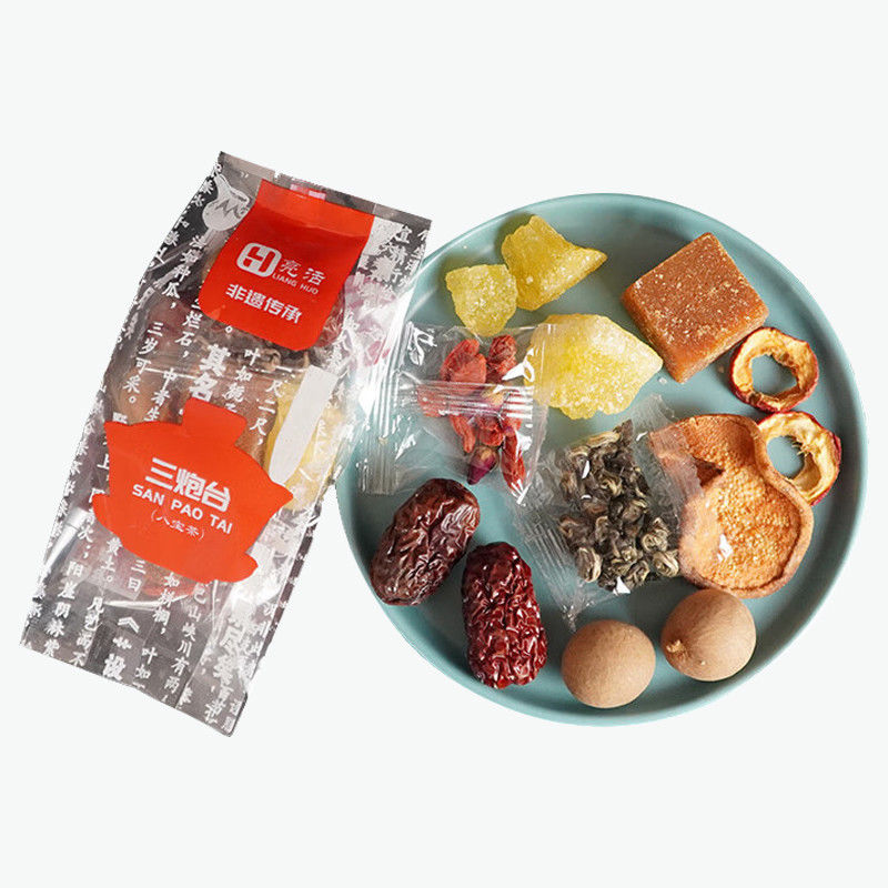 Tè otto tesori tè 800g tè sano tè aromatizzato tè per la salute regalo HALAL/ISO/EAC certificato