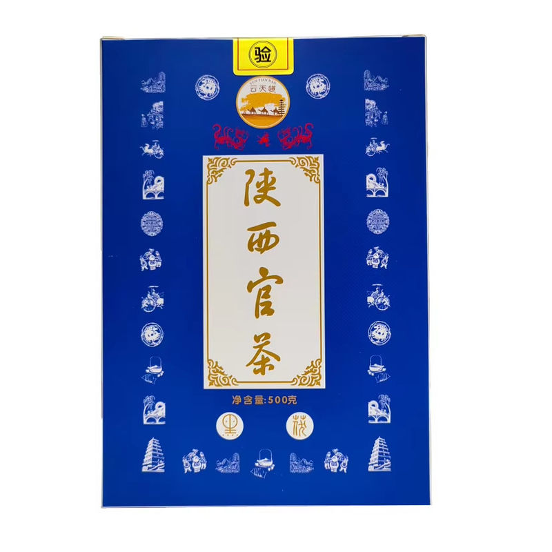 Tipo di trasformazione tradizionale tè scuro mattoni Jingyang Fu tè per la perdita di peso e il calore dello stomaco 500g