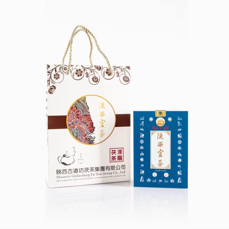 Tè caldo Shaanxi ufficiale Tè nero per disintossicazione perdita di peso e digestione 1000 Indirizzo materie prime