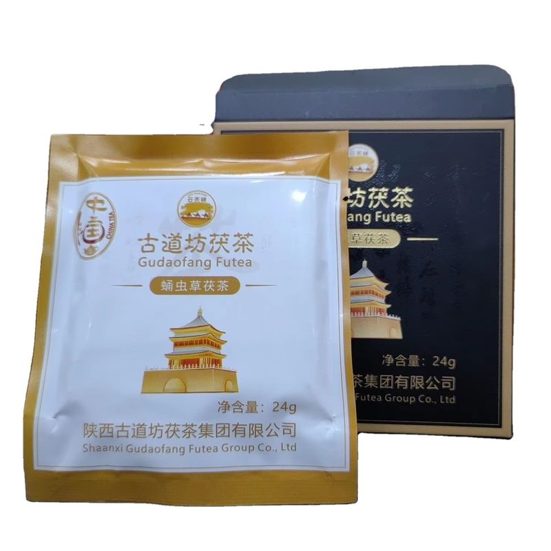 0.144 kg di tè nero con fermentazione organica e Cordyceps Formula La tua soluzione giornaliera di perdita di peso