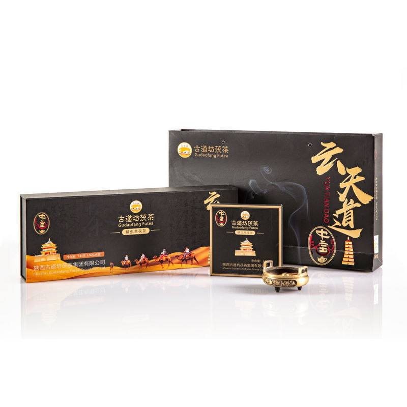 Te' scuro su misura Tisane dolci Cinese tradizionale compressa Jingyang Futea di età compresa tra i 5 e i 10 anni 0.144 kg